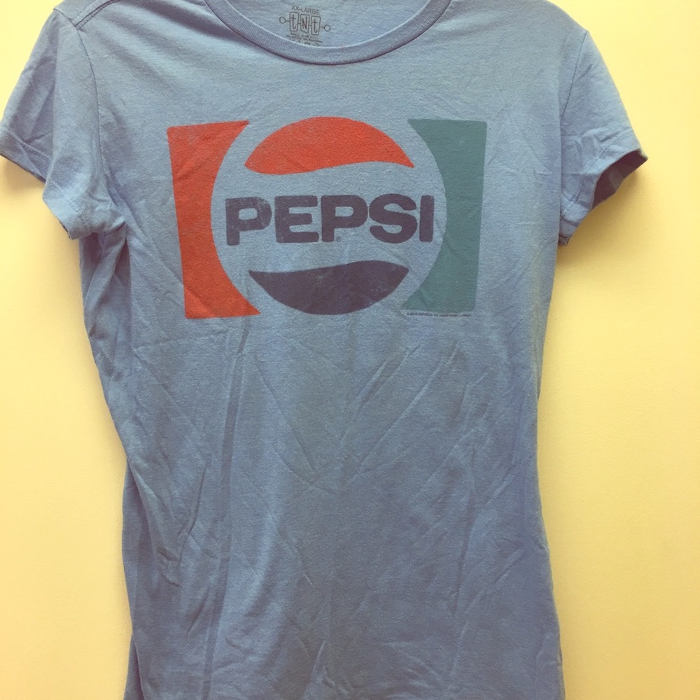 Vintage Pepsi Tee. XXL